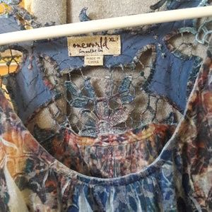 Oneworld live&letlive tank